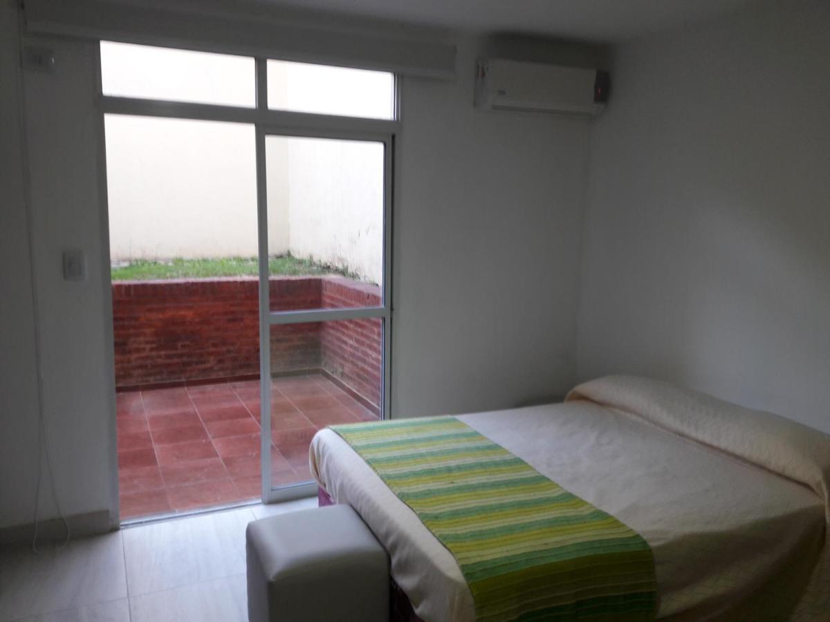 Apartment Monoambiente Con Cochera Y Patio